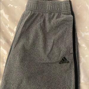 Adidas Gray Track Pants
